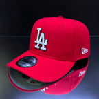 LOS ANGELES ROJO\BLANCO\BORDE NEGRO