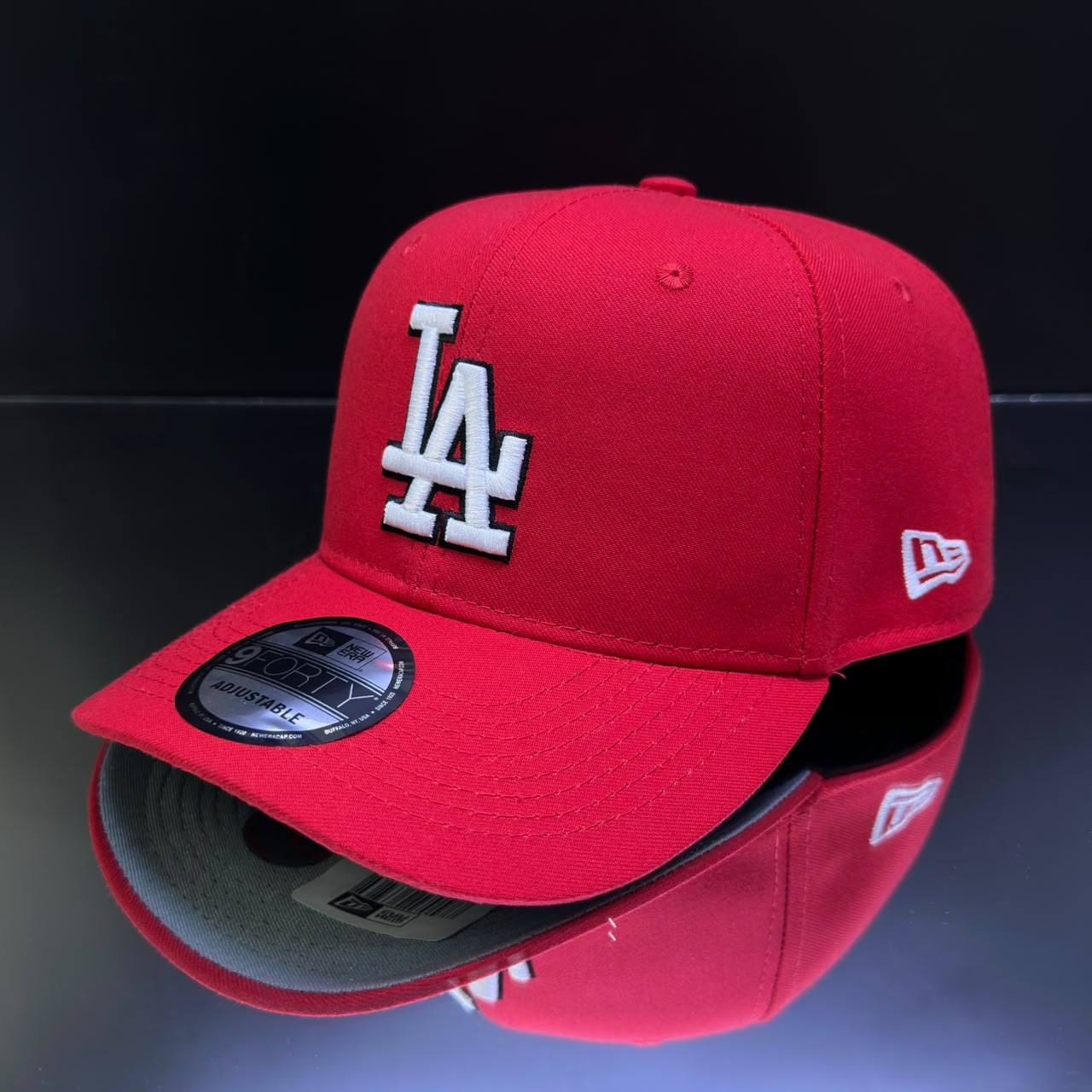 LOS ANGELES ROJO\BLANCO\BORDE NEGRO
