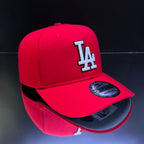 LOS ANGELES ROJO\BLANCO\BORDE NEGRO