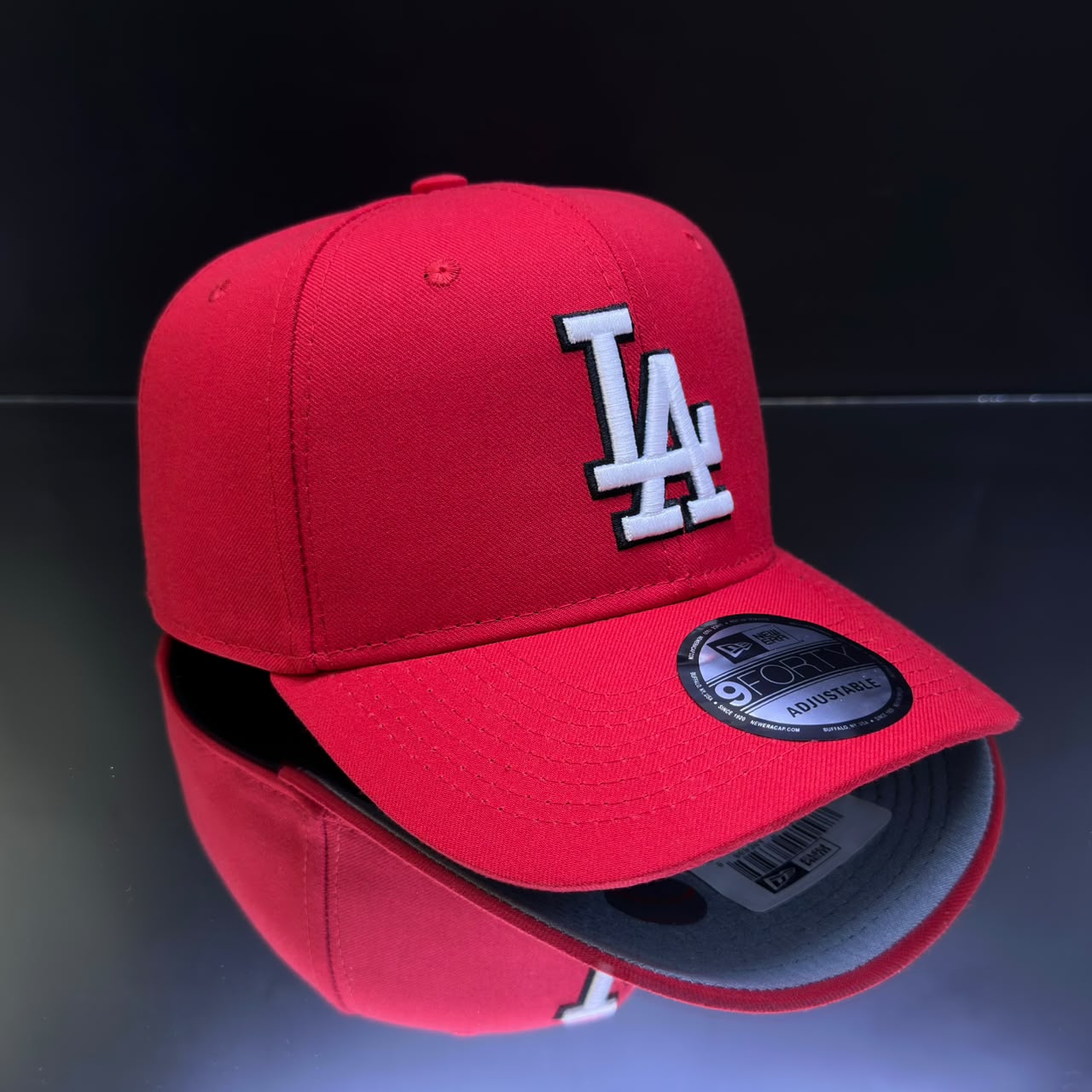 LOS ANGELES ROJO\BLANCO\BORDE NEGRO