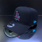 LOS ANGELES NEGRO\GUINDA\TURQUESA