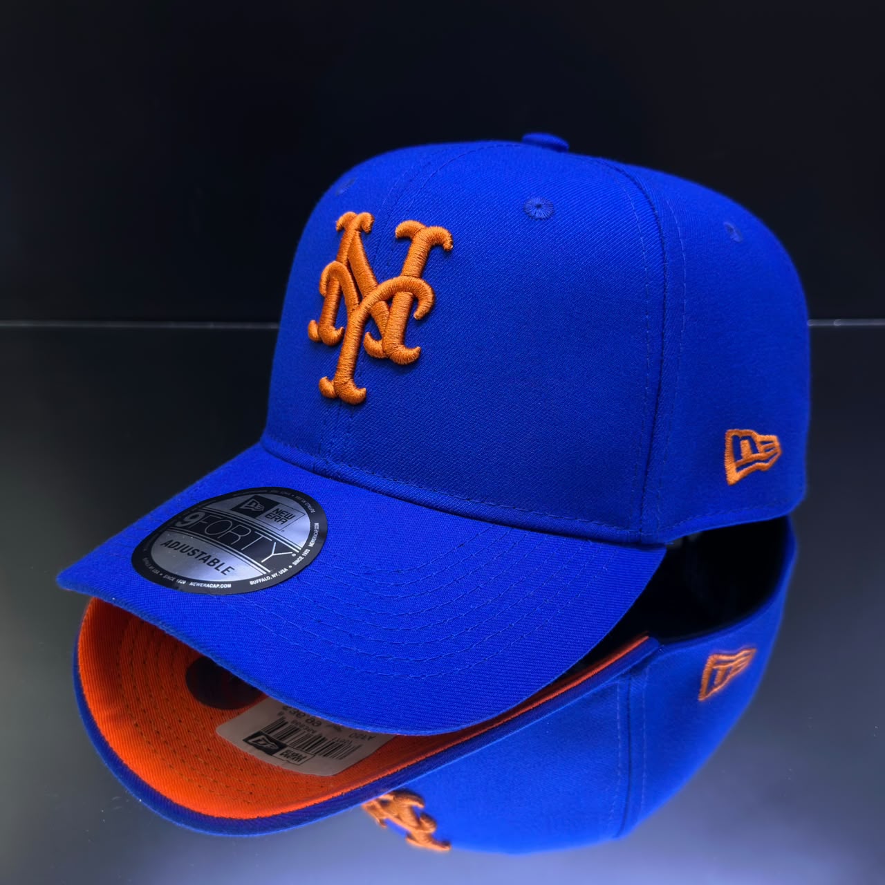 NY NETS AZULINO\NARANJA