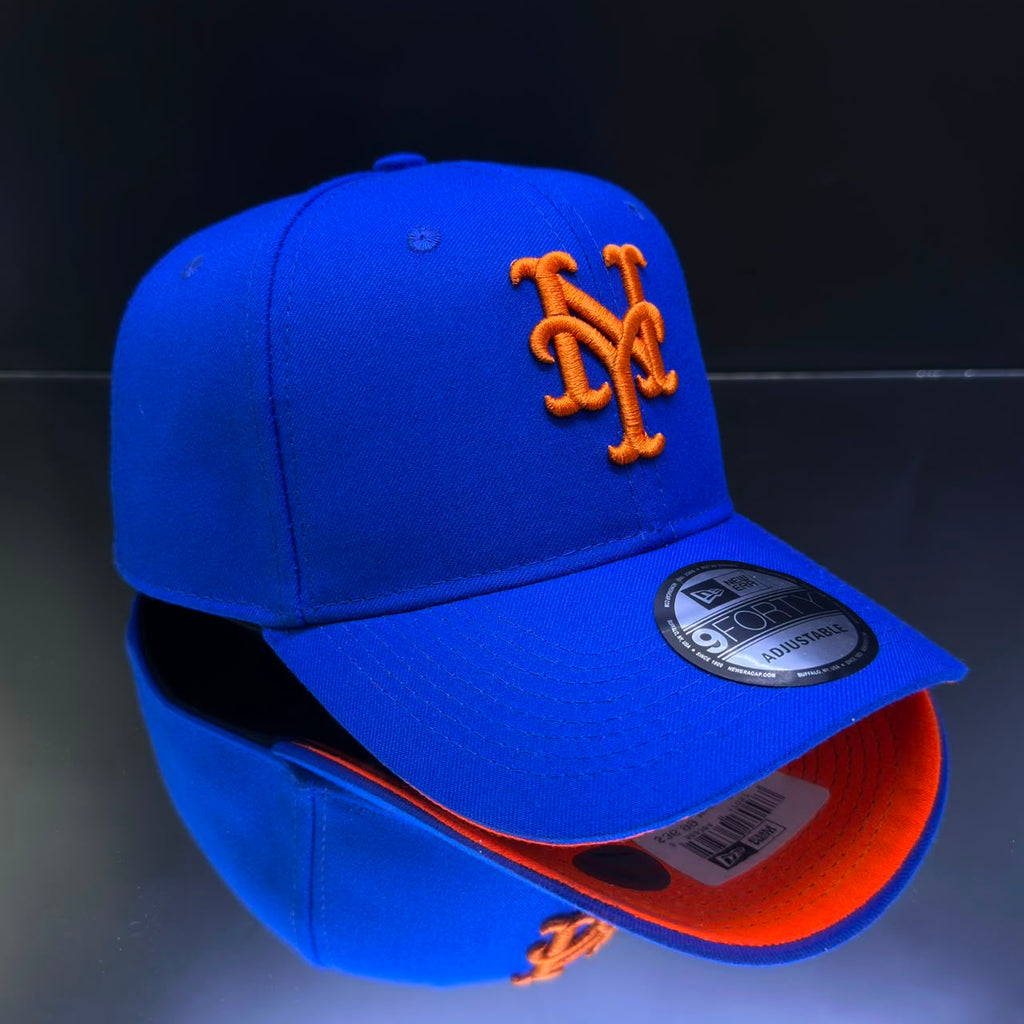 NY NETS AZULINO\NARANJA