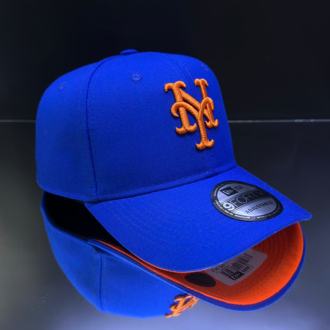 NY NETS AZULINO\NARANJA