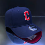 CLEVELAND INDIANS AZUL MARINO \ROJO\BORDE BLANCO
