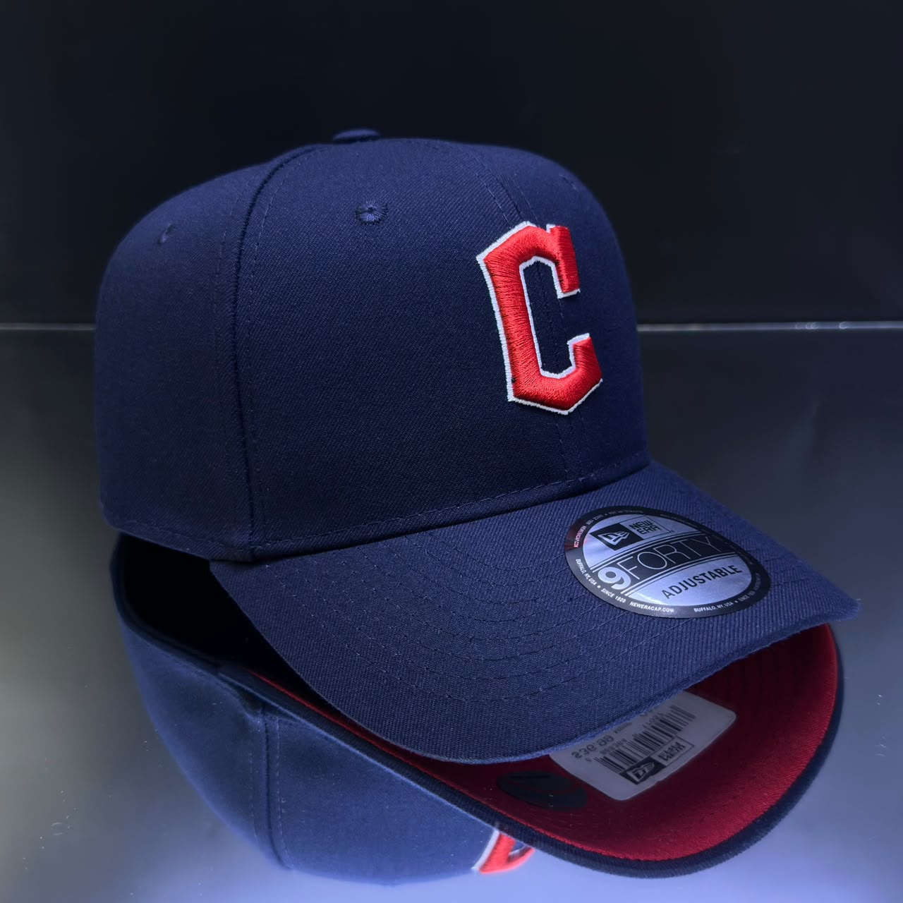 CLEVELAND INDIANS AZUL MARINO \ROJO\BORDE BLANCO