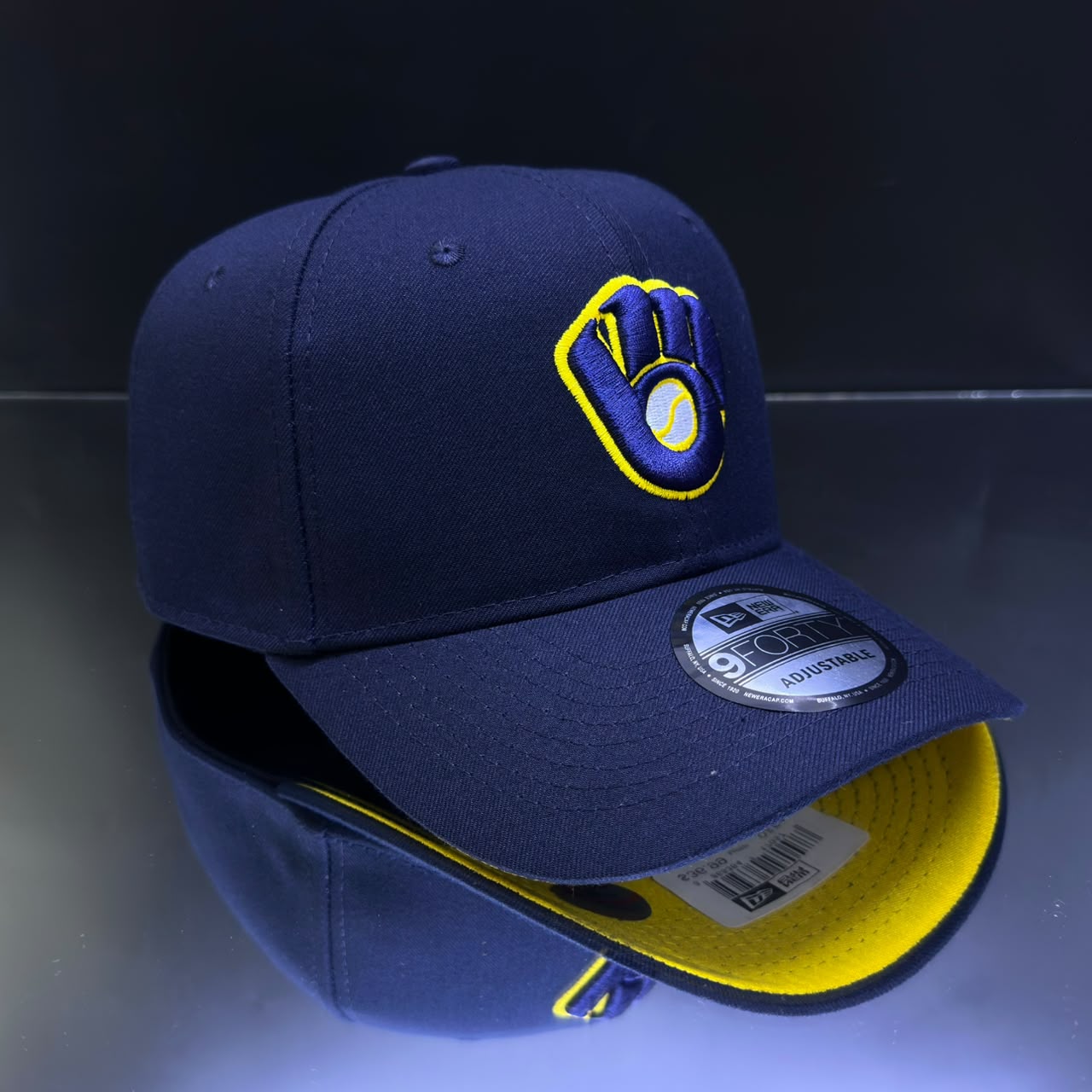 GUANTE AZUL MARINO\AMARILLO