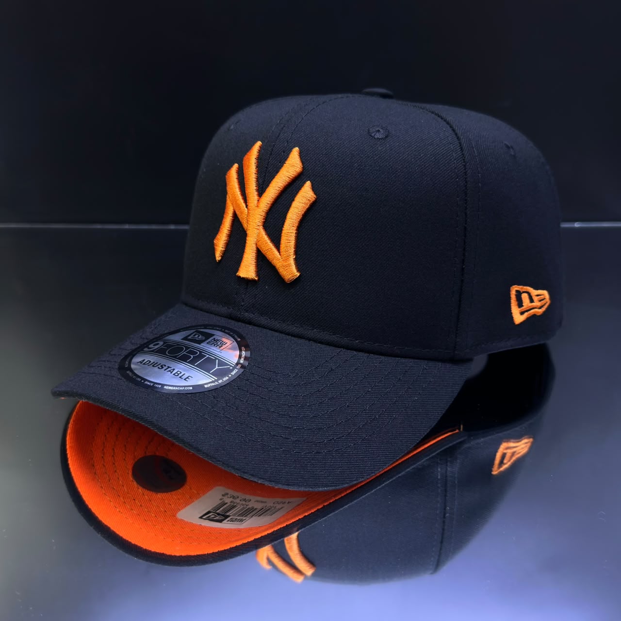 NY YANKEES NEGRO\NARANJA