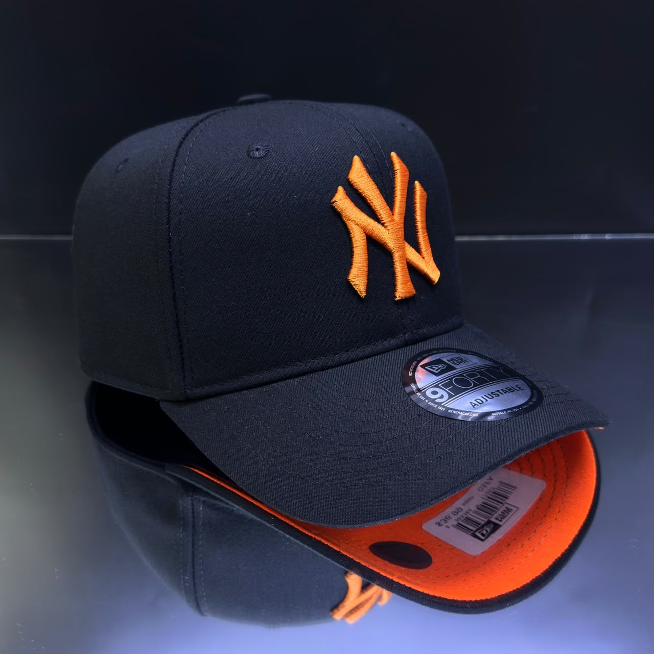 NY YANKEES NEGRO\NARANJA