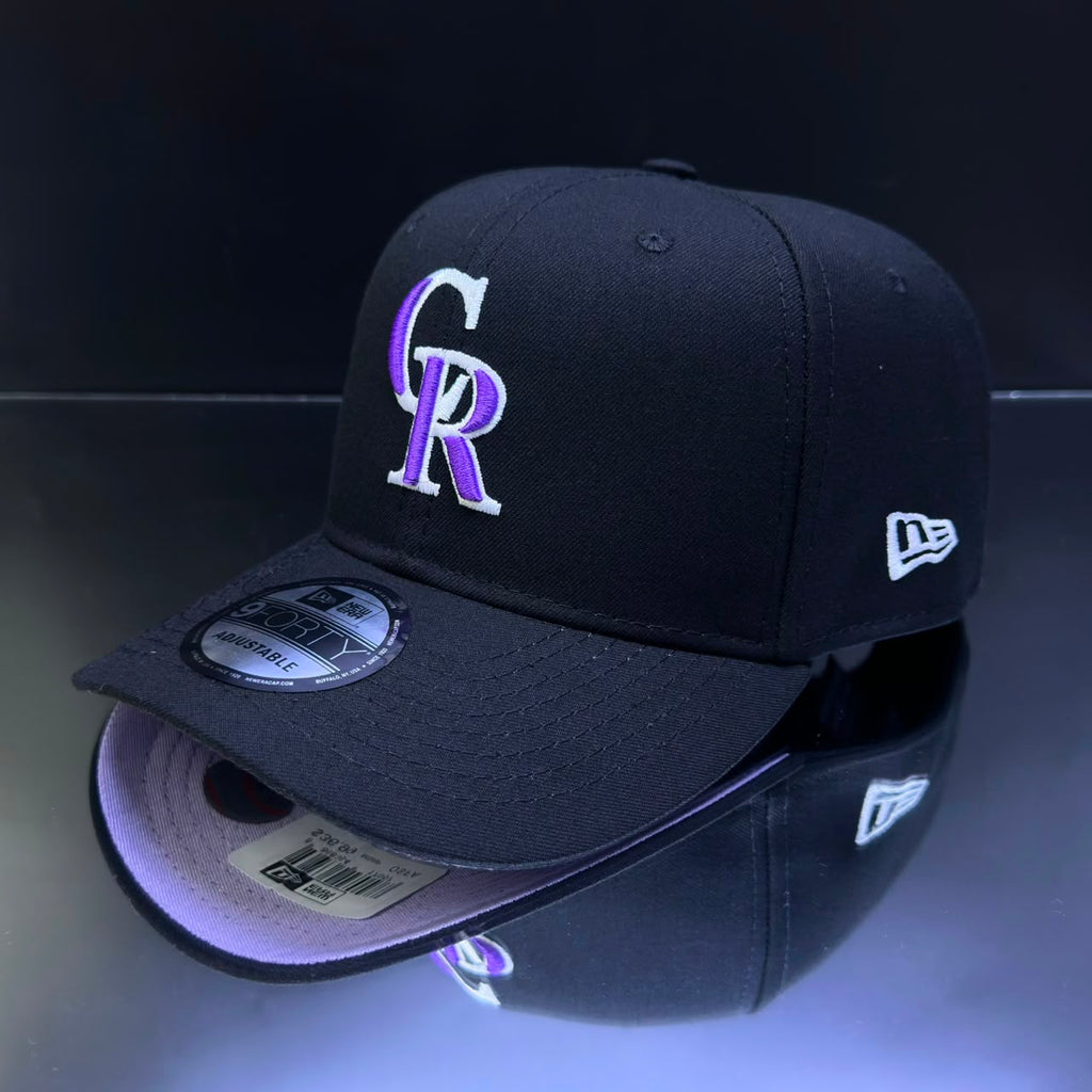 COLORADO ROCKIES NEGRO\BLANCO\MORADO