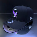 COLORADO ROCKIES NEGRO\BLANCO\MORADO