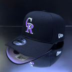 COLORADO ROCKIES NEGRO\BLANCO\MORADO