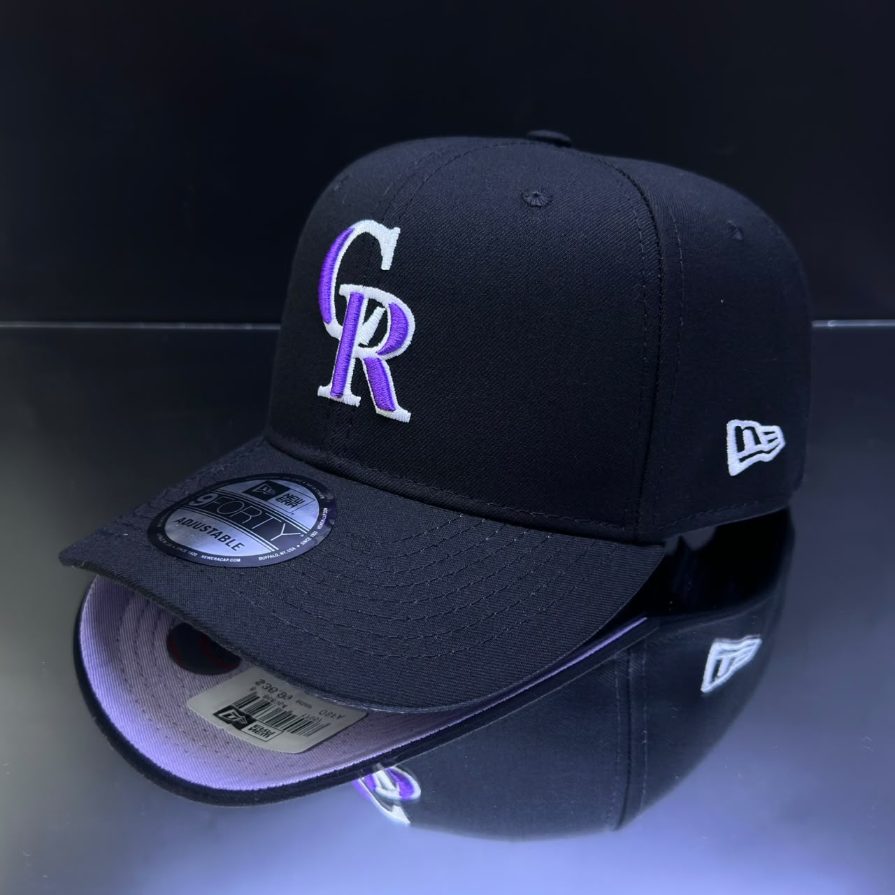 COLORADO ROCKIES NEGRO\BLANCO\MORADO