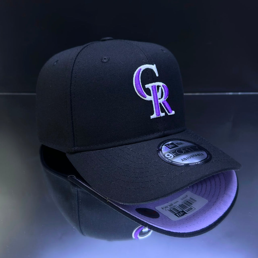 COLORADO ROCKIES NEGRO\BLANCO\MORADO