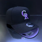 COLORADO ROCKIES NEGRO\BLANCO\MORADO