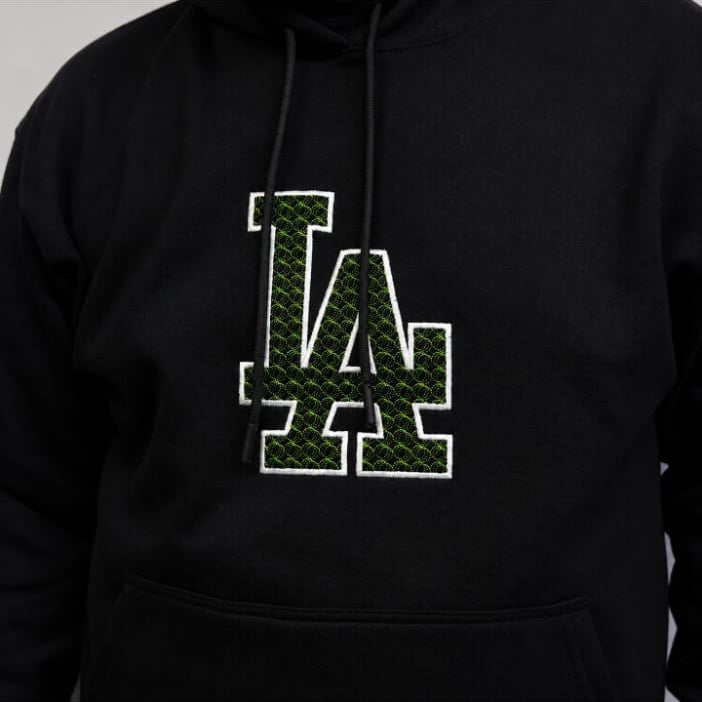 LOS ANGELES BLANCO\VERDE